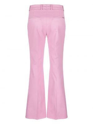 Hose aus baumwoll ausgestellt Incotex pink