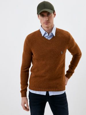 Пуловер Aquascutum, коричневый