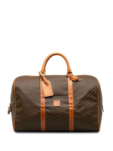 Cestovná taška Céline Pre-owned hnedá