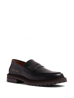 Nahast loafer-kingad Common Projects pruun