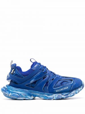 Sneakers Balenciaga Track μπλε