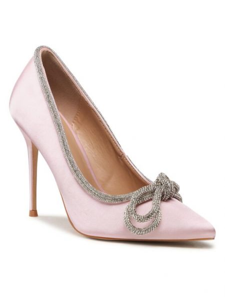 Туфли на высоком каблуке Deezee розовые