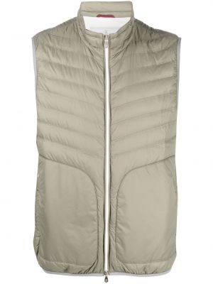 Zip vest Brunello Cucinelli grønn