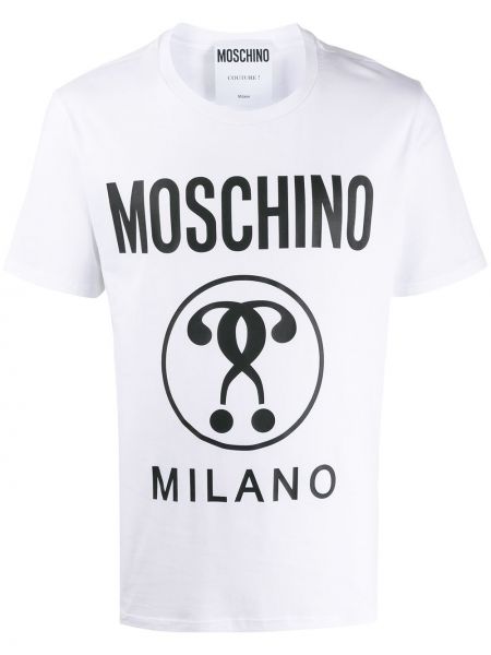 Póló Moschino fehér