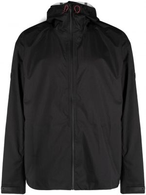 Vodoodporna jakna s kapuco District Vision črna