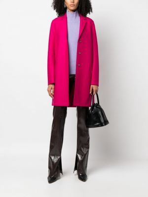 Manteau en laine Harris Wharf London rose