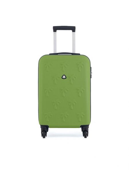 Zelený kufr Semi Line