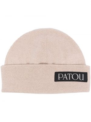 Woll mütze Patou beige