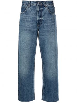 Straight leg jeans Anine Bing blu
