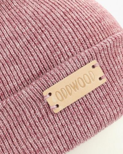 Шелковая шапка Oddwood коричневая
