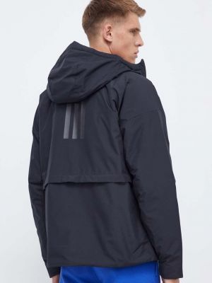 Téli kabát Adidas fekete