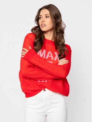 Пуловер Max&co червено