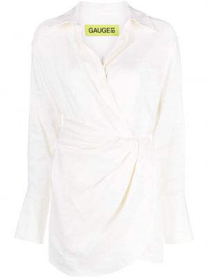 Mini haljina Gauge81 bijela