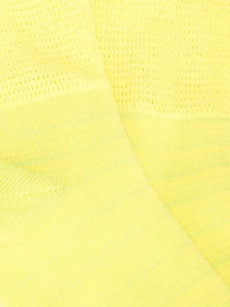 Calcetines de tejido jacquard Erl amarillo