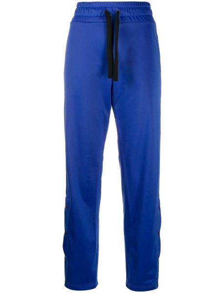 Спортивные брюки с логотипом Rossignol, синие