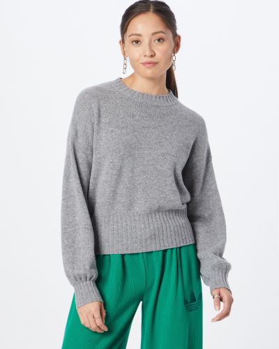 Меланжов пуловер United Colors Of Benetton сиво