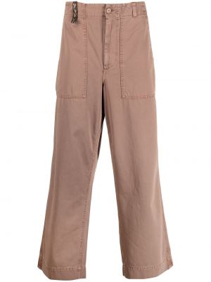 Pantalones bootcut Missoni marrón
