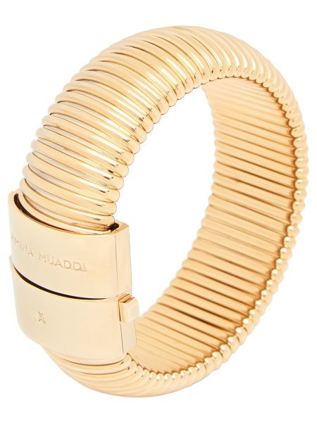 Armband Amina Muaddi gold