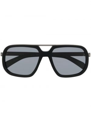 Lunettes de soleil oversize Eyewear By David Beckham noir