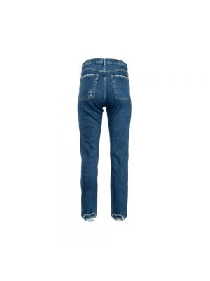 Skinny jeans 3x1 blau