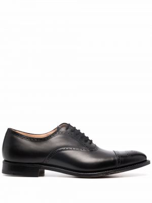 Chaussures oxford en cuir Church's noir