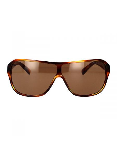 Sluneční brýle Ralph Lauren hnědé
