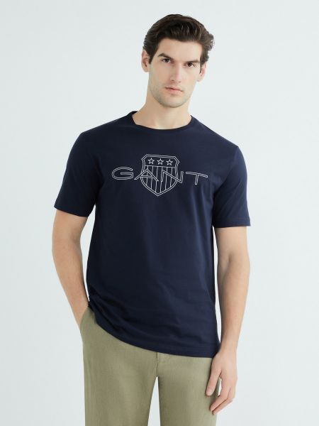 Camiseta Gant azul