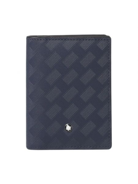 Niebieski portfel Montblanc