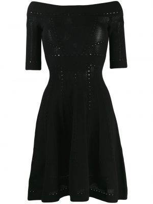 Strikket dress Dsquared2 svart