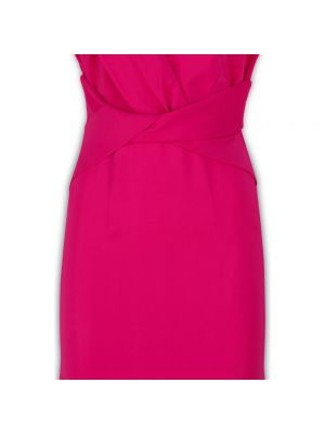 Mini vestido Simona Corsellini rosa