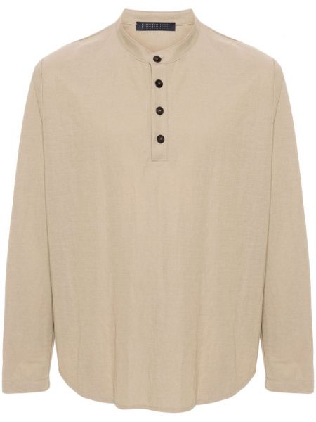 Poloshirt Harris Wharf London beige