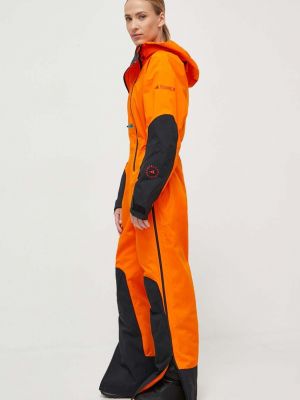 Kombinezon Adidas By Stella Mccartney oranžna