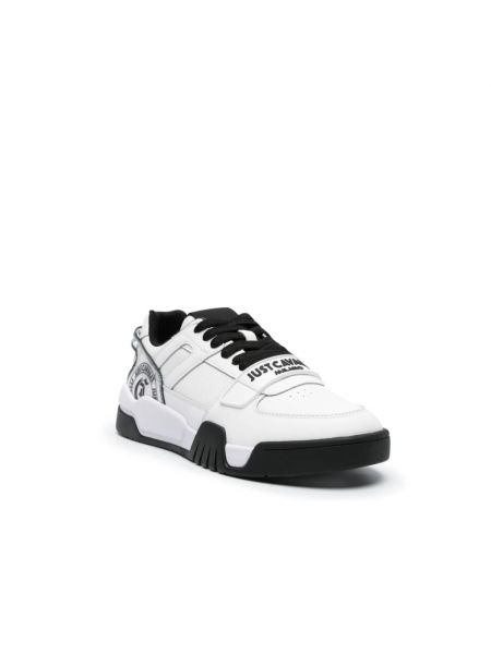 Sneakersy Just Cavalli białe