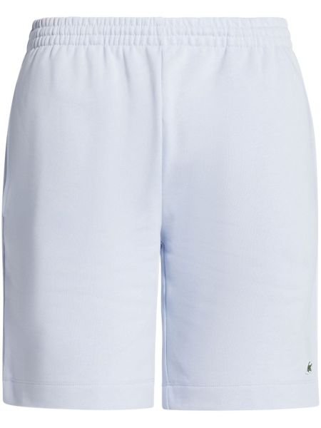 Fleece shorts Lacoste blau