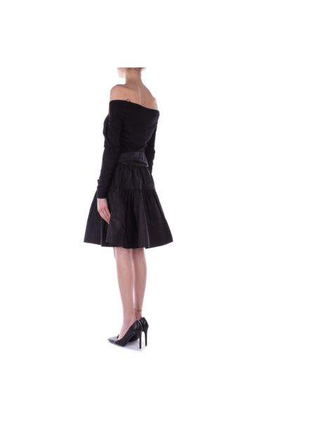 Mini vestido Ralph Lauren negro