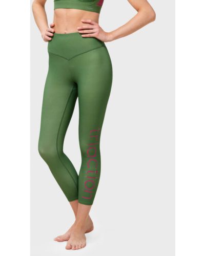 Slim fit sport nadrág Triumph - zöld