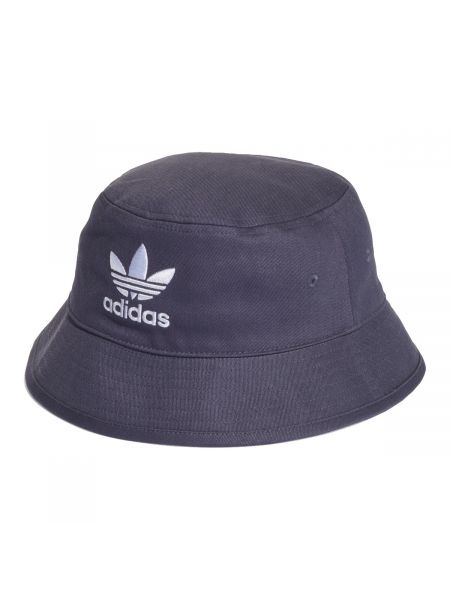Niebieski kapelusz Adidas