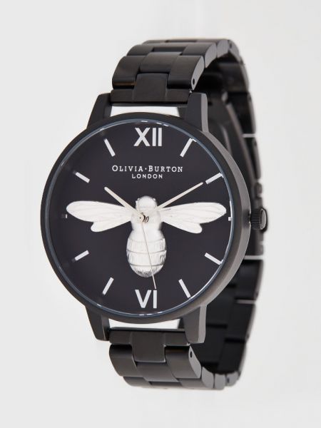 Zegarek Olivia Burton czarny