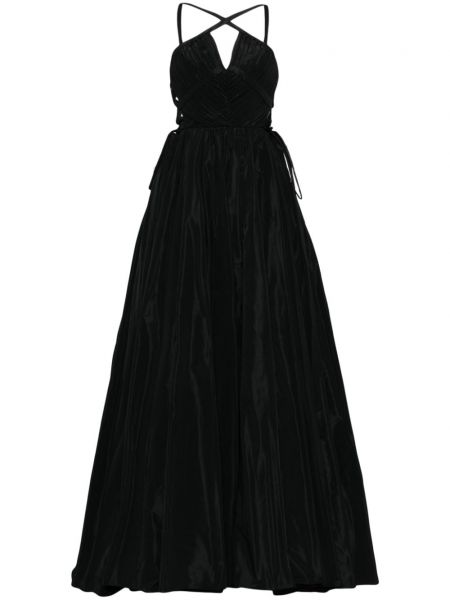 Φόρεμα με τιράντες Zuhair Murad μαύρο