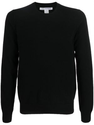 Φούτερ με λαιμόκοψη Comme Des Garçons Shirt μαύρο
