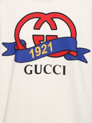 Sudadera de algodón Gucci