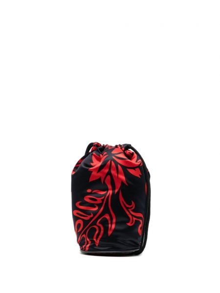 Φλοράλ τσάντα ώμου με σχέδιο Sacai