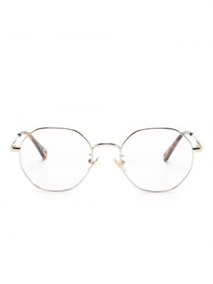 Okulary Chloé Eyewear złote