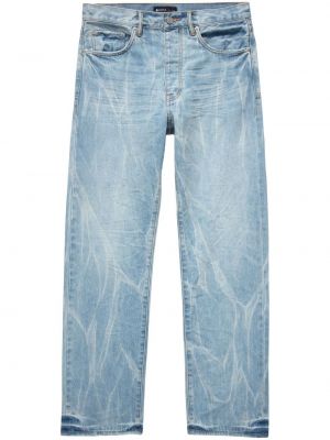 Jeans med normal passform Purple Brand lila