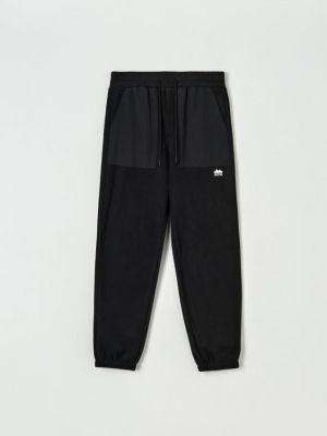 Pantaloni sport Sinsay negru
