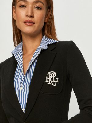Blazer Polo Ralph Lauren črna