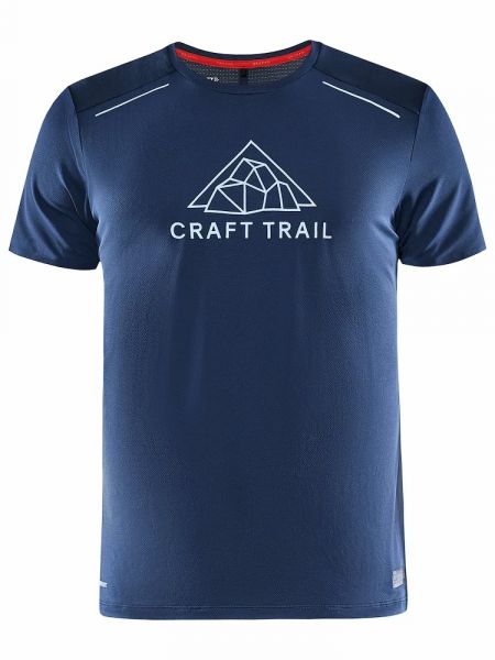 Marškinėliai Craft mėlyna
