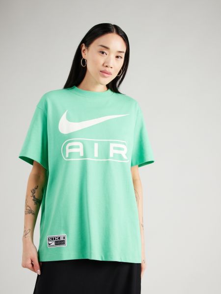 Relaxed fit marškinėliai Nike Sportswear balta