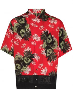 Camisa Undercover rojo