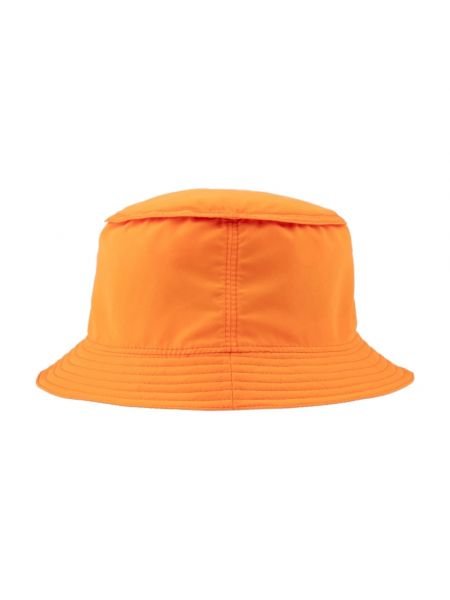 Pomarańczowa czapka Paul & Shark